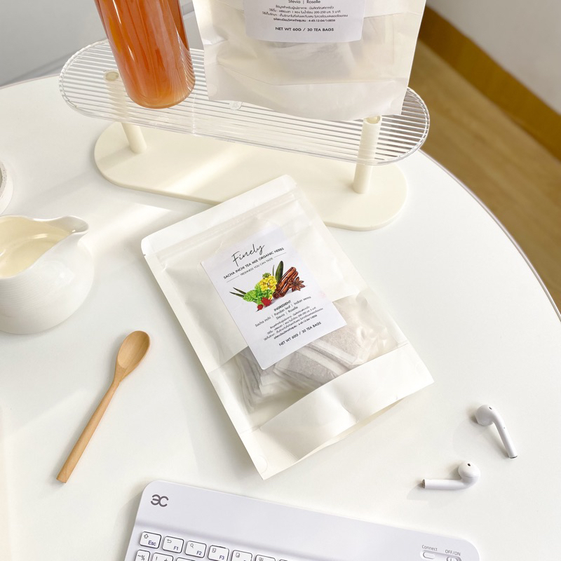 ꒰ ส่งด่วน🚀ส่งทันที ꒱ ชาหอมสมุนไพร 1 ห่อ 💚 ไม่แถมขวด