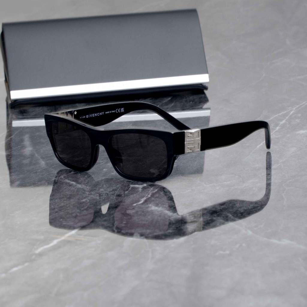 แว่นกันแดด Givenchy : GV40057I 01A SIZE 56 MM.