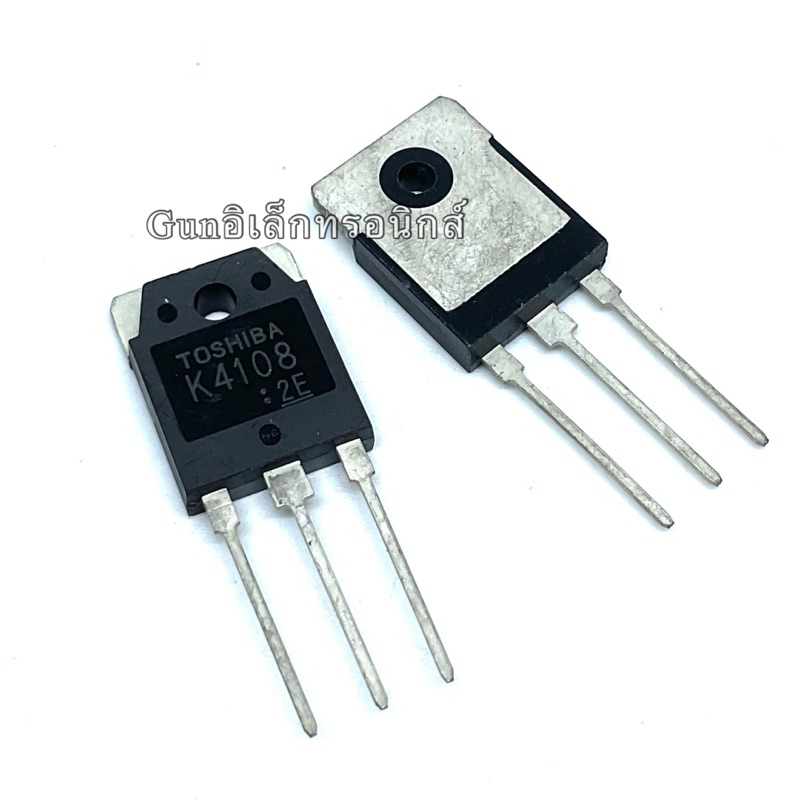 K4108 MOSFET N-Channal 20A 500V NPN