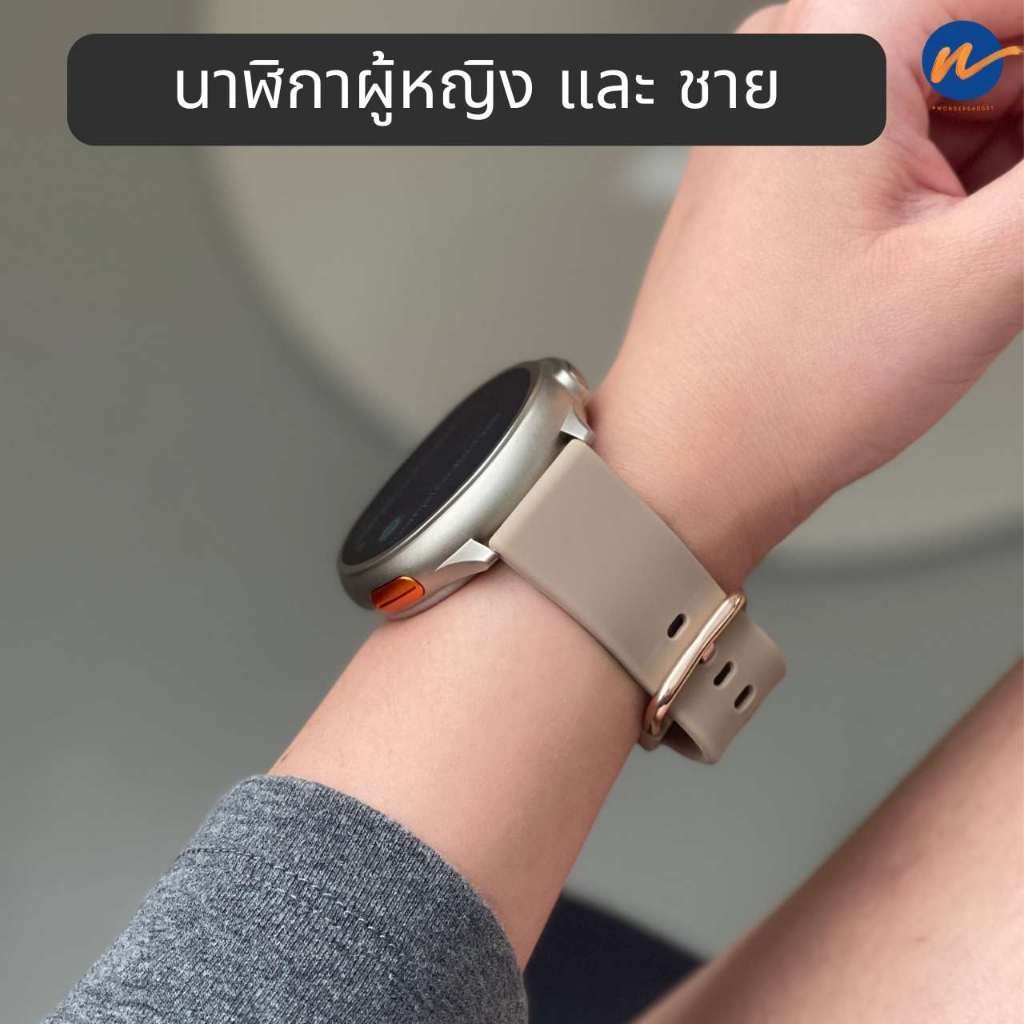 สายนาฬิกา22 mm. สําหรับ Huami Amazfit GTR 4 / 3 Pro / GTR 2 / Pace / GTR 47mm / Hw3 /Round ul