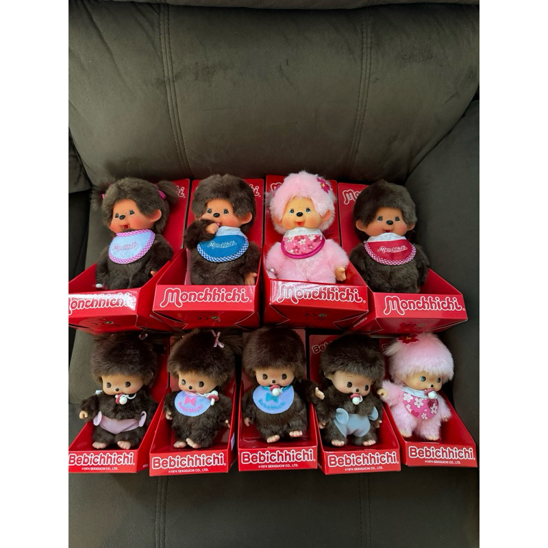 monchhichi collection eu พร้อมส่ง สินค้าของแท้ 100%