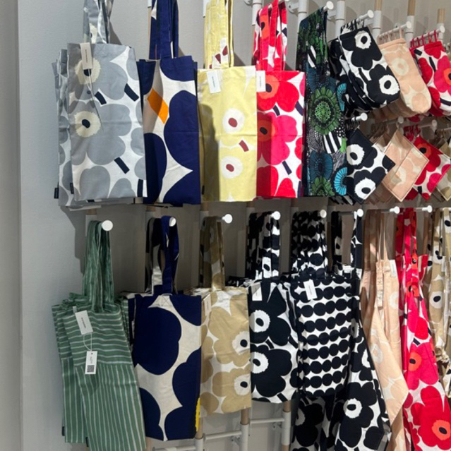 Marimekko totebag แท้ล้าน% ขอดูใบเสร็จได้
