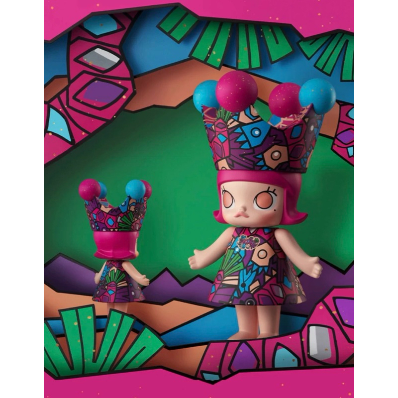 Royal Molly 400%  Mega Royal Molly 👑 Han Meilin