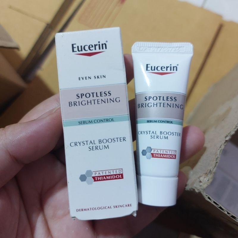ขนาดทดลอง กลุ่มไบรท์เทนนิ่ง | ยูเซอริน Eucerin Spotless Brightening Booster Serum | Crystal | Day | Nigth | Sun Serum