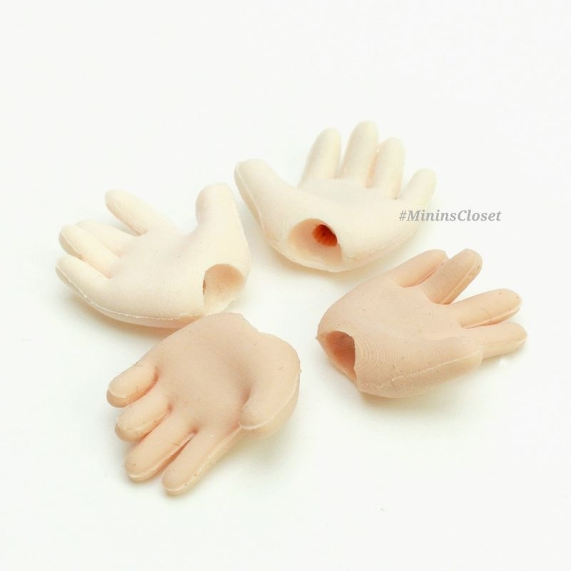 มืออ้วนดัดได้ part มือ สำหรับ body Obitsu ob22, 24