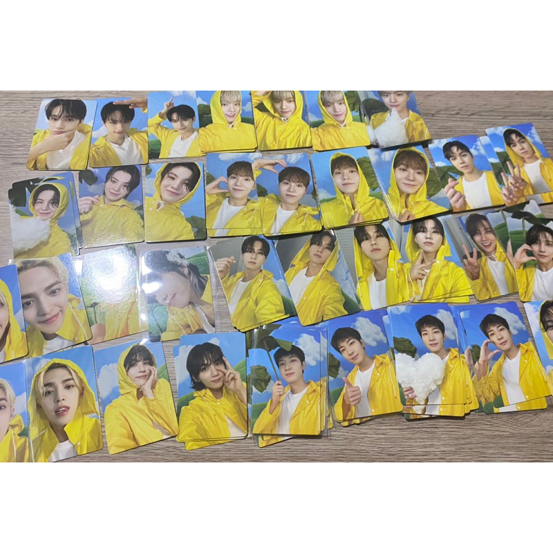 (update 7/1) การ์ด seventeen อัลบั้ม seventeenth heaven carat ver.