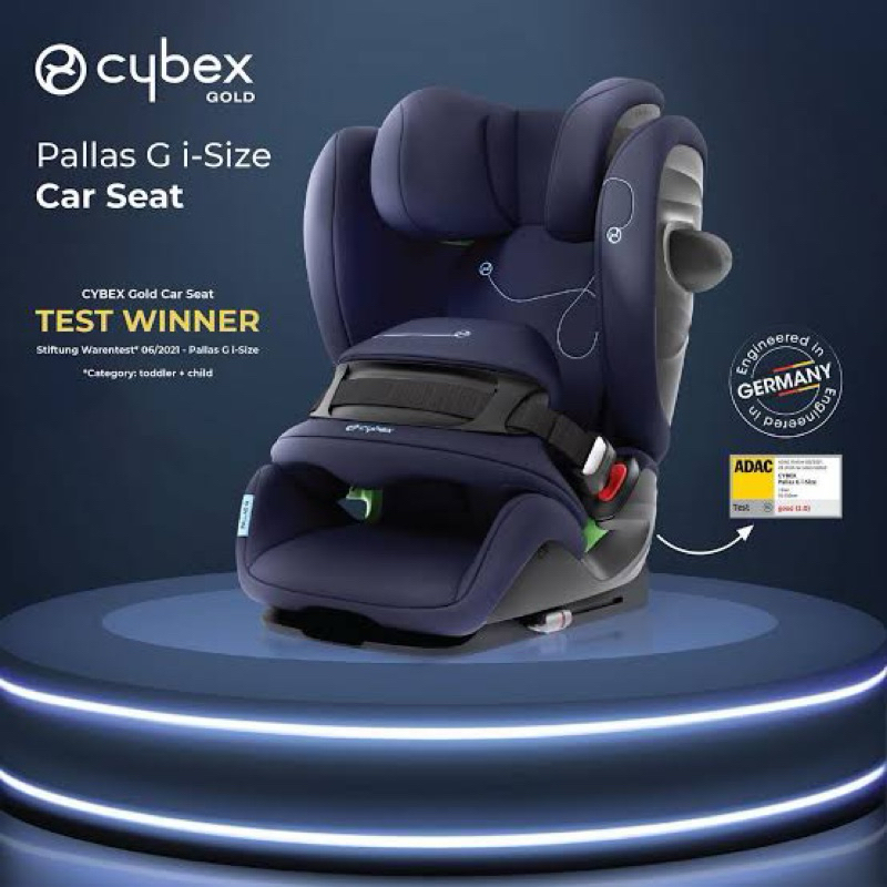 cybex pallas g i-size คาร์ซีทสำหรับเด็ก 1.5 ปี ถึง 12 ปี จากประเทศเยอรมันนี 🇩🇪