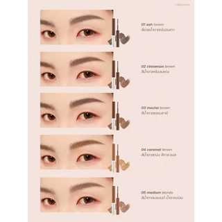 *(MC3115) เมลินดา สกินนี่ บราว มาสคาร่าคิ้ว Meilinda Skinny Brow Mascara