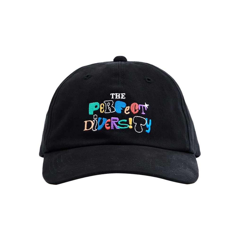 LCFC Pride 2024 Cap - หมวกแก๊ป สีดำ