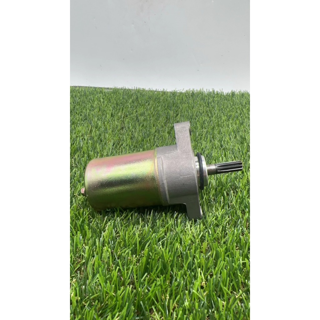 มอเตอร์สตาร์ท/ไดสตาร์ท RC110 crystal  ชิ้นส่วนอะไหล่แต่ง มอเตอร์ไซค์ราคาถูก เกรดAAA