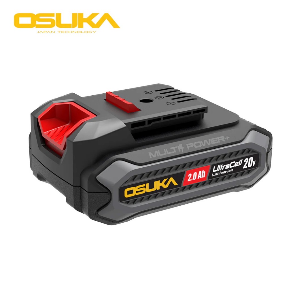 💜OSUKA💜แบตเตอรี่ แท่นชาร์จ OSUKA 20V 2.0 Ah รุ่น OSCB-202
