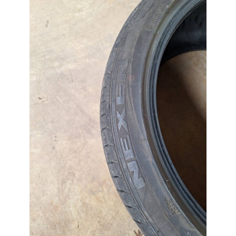 ยางรถยนต์ ยี่ห้อ nexxen ขอบ19 นิ้ว ใช้งานมา9เดือน