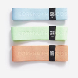 E-TAX🎯 ยางยืดผ้า ยางยืดแรงต้าน Resistance Glute Band โยคะ พิ…