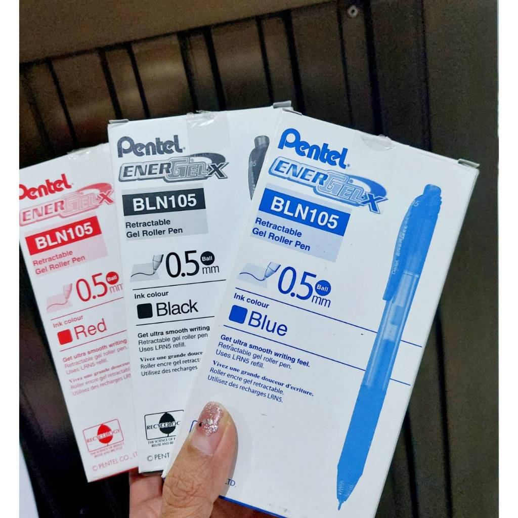 ปากกาเพนเทลกด Ener Gel BLN-105 0.5