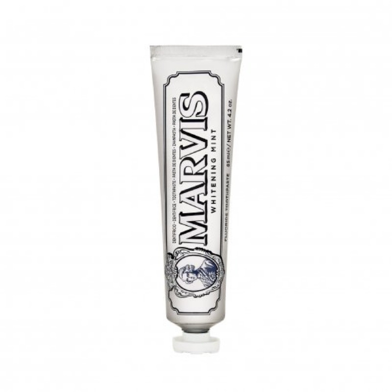 MARVIS MARVIS มาร์วิส ยาสีฟัน ไวท์เทนนิ่งมิ้นท์ 85 มล
