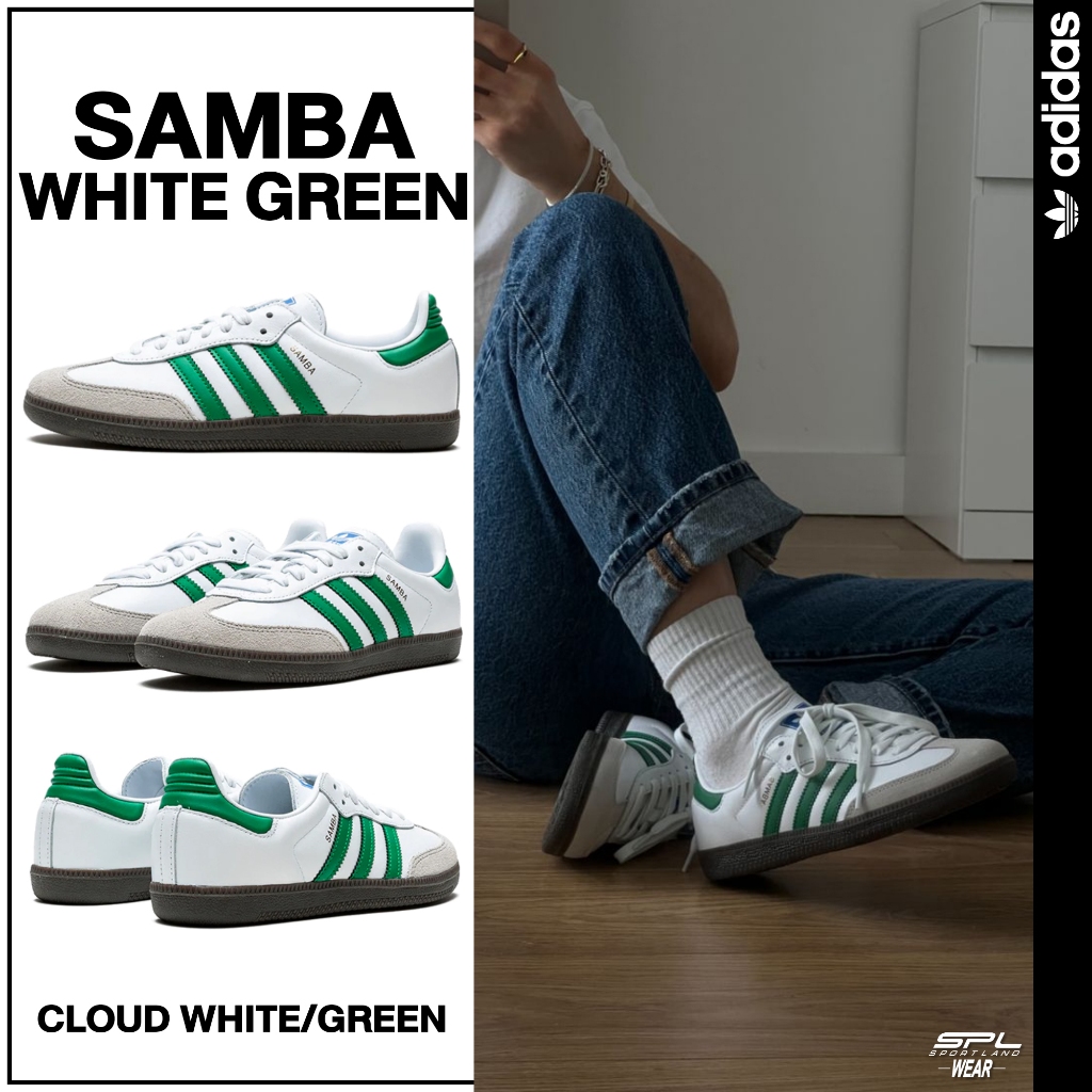 Adidas อาดิดาส รองเท้าผ้าใบ รองเท้าแฟชั่น UX Samba OG IG1024 (3800)