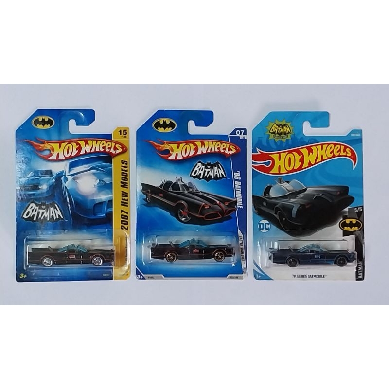 รถเหล็ก Hot Wheels BATMAN