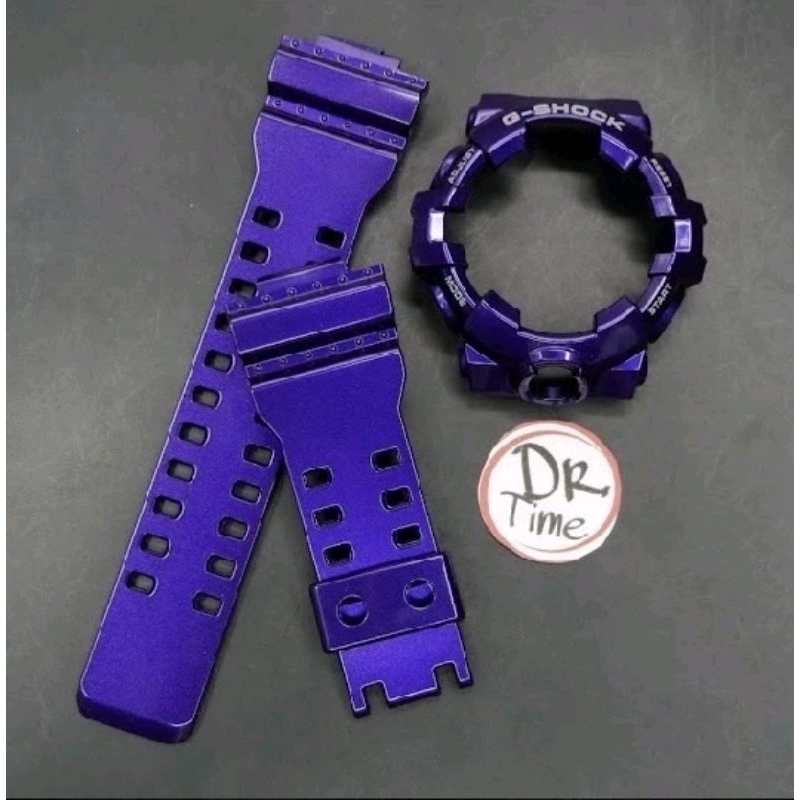 กรอบสาย G-Shock ของแท้ Model : GA-700/GA-710/GA-735 สีม่วงเงา