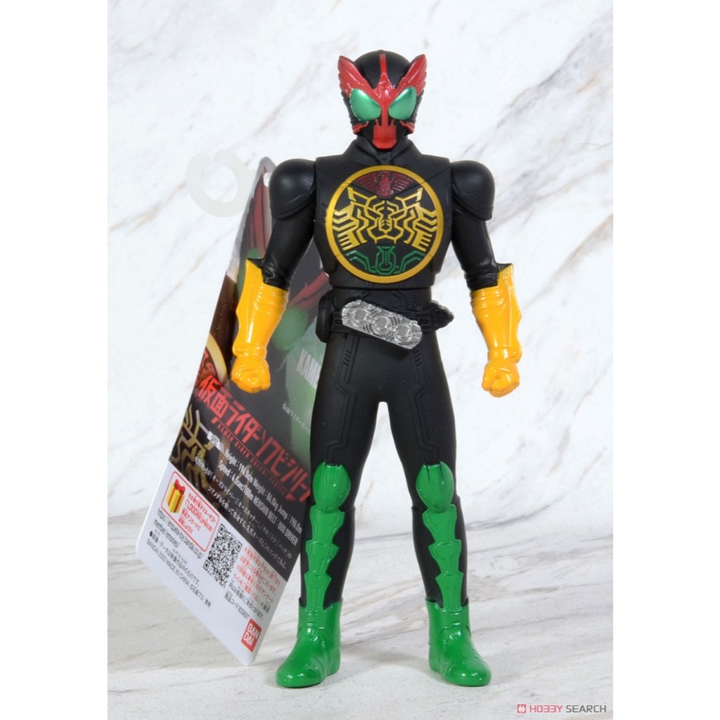 Kamen Rider Soft Vinyl Series Kamen Rider OOO Tatoba Combo