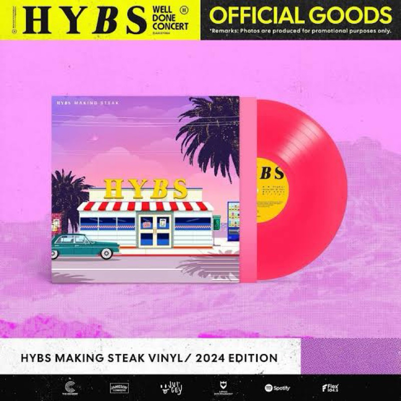 แผ่นเสียง HYBS Making Steak 2024 Vinyl