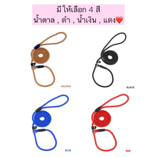 AL-1158 สายจูงสุนัข สายจูงสัตว์เลี้ยง 3 ขนาด พร้อมส่ง สายคล้องคอสุนัข เชือกจูงสัตว์เลี้ยง เชือกฝึกสุนัข พร้อมที่จับ