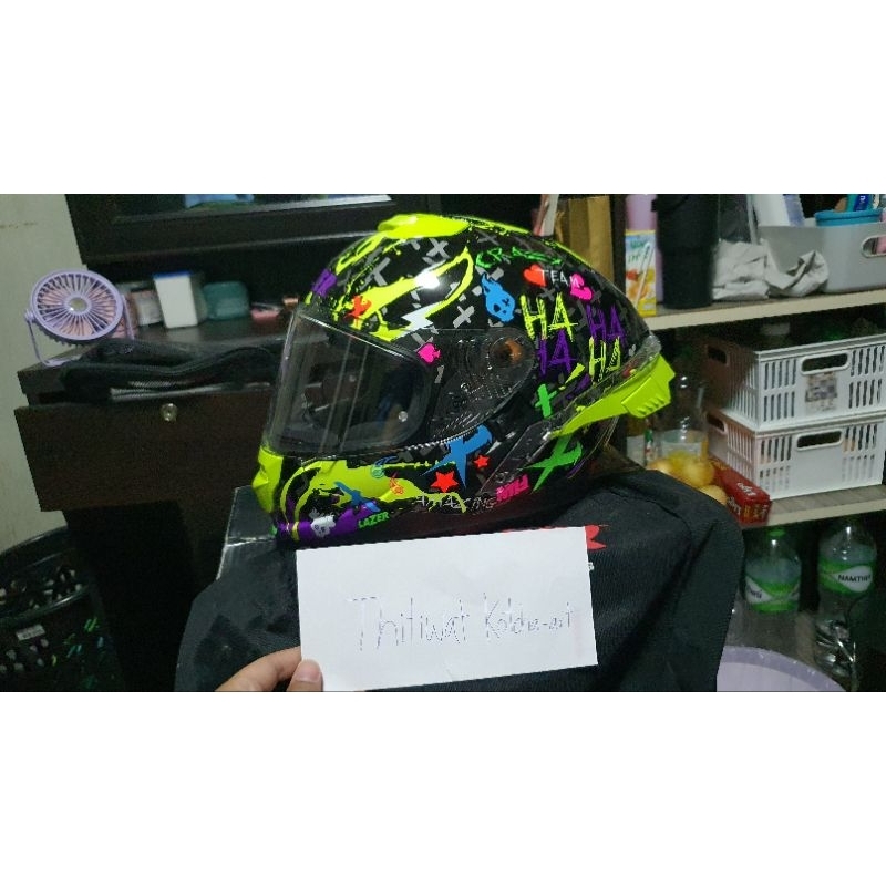 หมวกกันน็อค Lazer Rafale Crazy