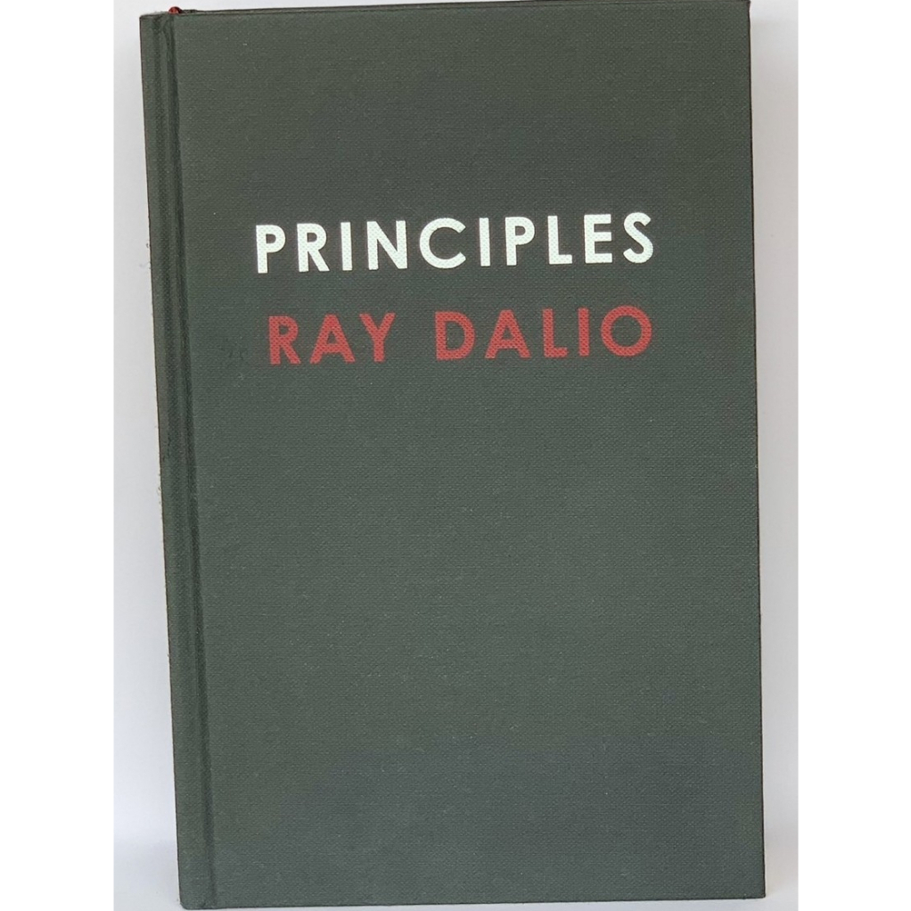 หนังสือมือสอง PRINCIPLES : Life and Work RAY DALIO
