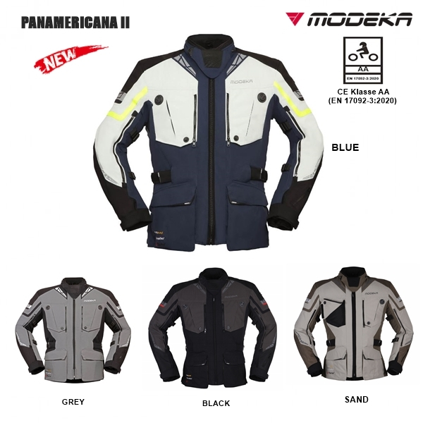 MODEKA PANAMERICANA II JACKET เสื้อการ์ดทัวร์ริ่ง