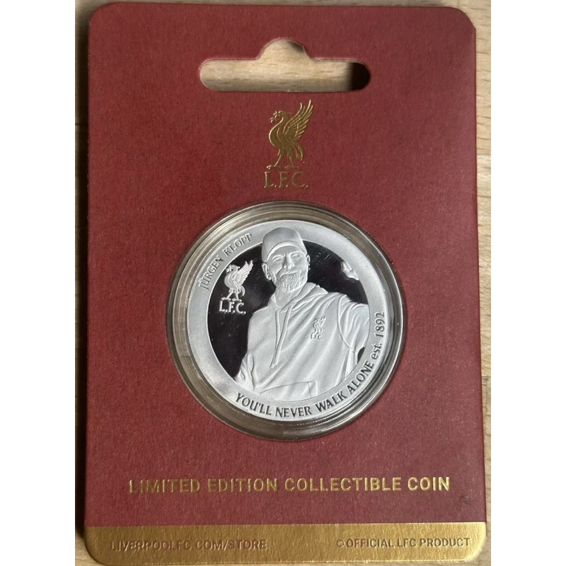 Klopp Coin - Limited 1892 (แรร์) พร้อมส่ง