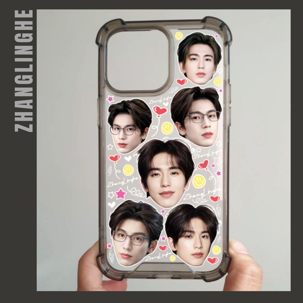 ZP1. เคสสกรีนรูปถ่าย Zhang LingHe : ZhangLingHe : จางหลิงเฮ่อ : ดาราจีน : นักแสดงจีน : ซีรี่ย์จีน