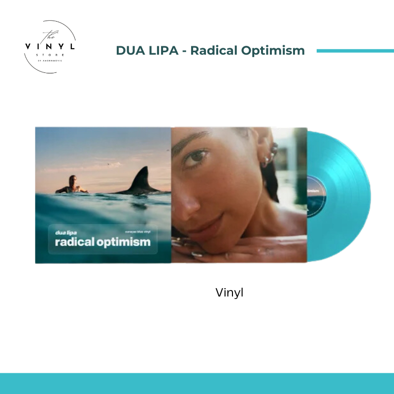 พร้อมส่ง❗ Vinyl DUA LIPA : Radical Optimism