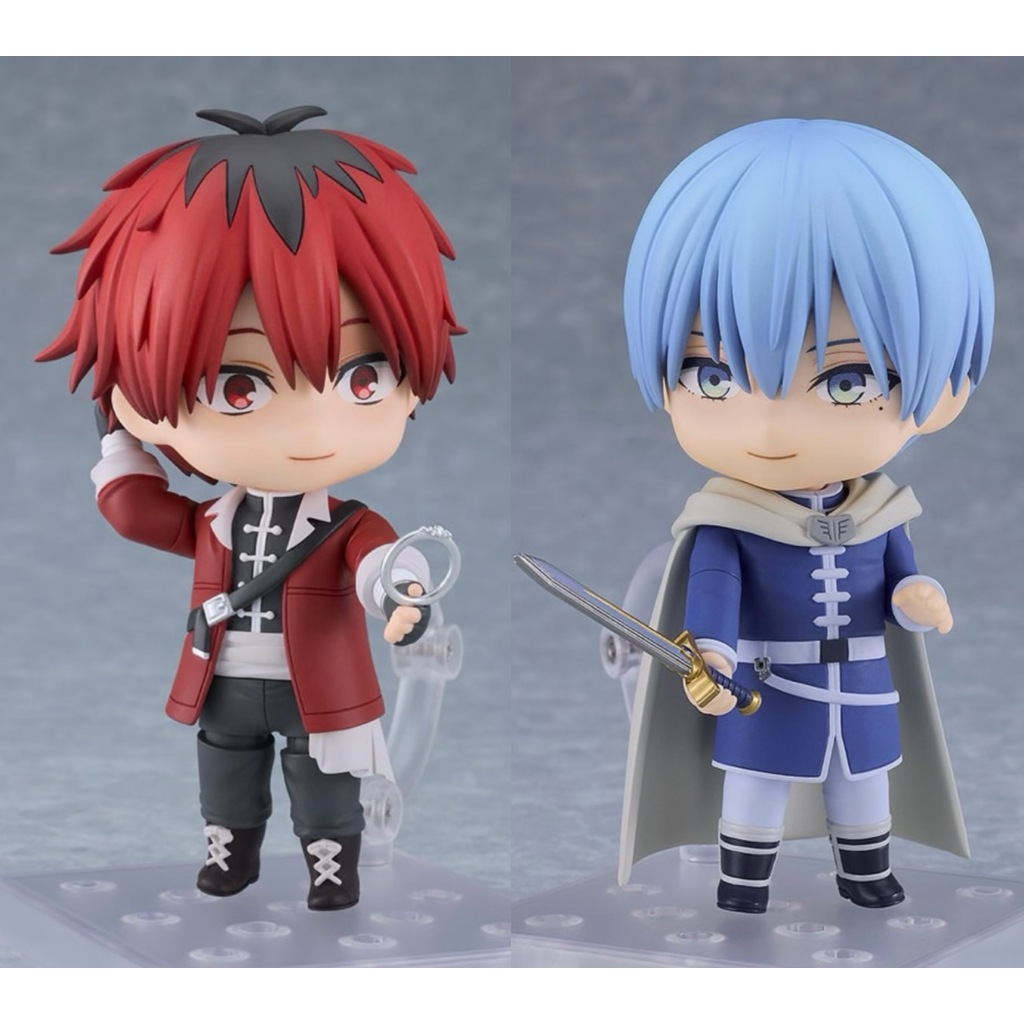 ( PRE-ORDER) Nendoroid Frieren: Beyond Journey's End Himmel & Stark รอบโบนัสแถมแหวน & แฮมเบอร์เกอร์ ของแท้