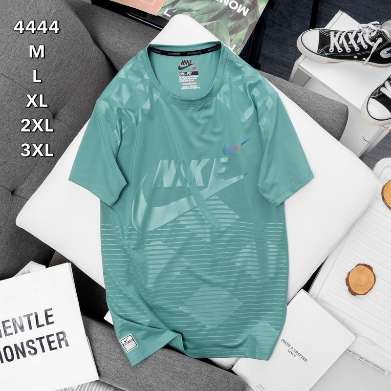 เสื้อยืดคอกลมผู้ชาย แฟชั่น /ออกกำลังกาย / วิ่ง /ใส่ลำลอง NI56