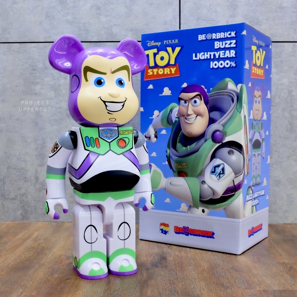 BE@RBRICK 1000% TOY STORY - Buzz Lightyear [New]