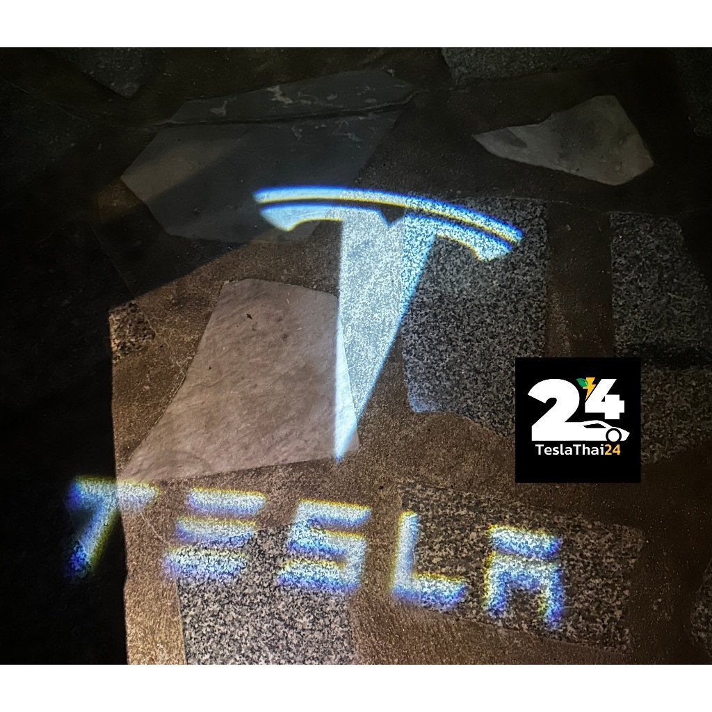 Door light ไฟประตู จำนวนต่อ1ชิ้น สำหรับ Tesla