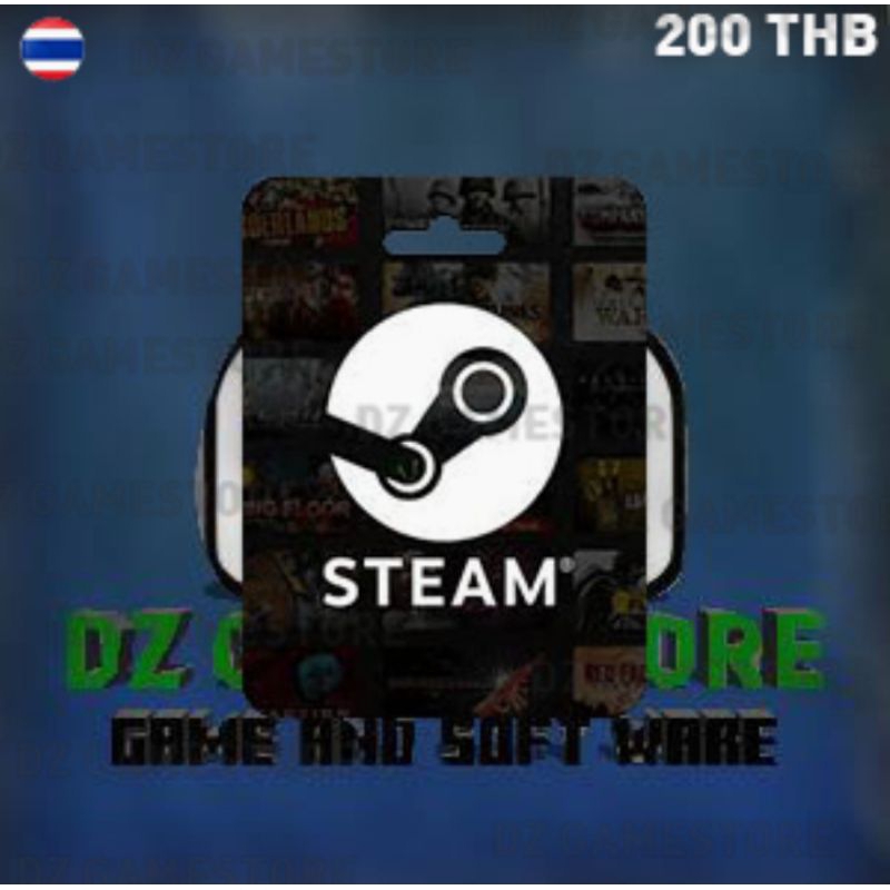 Steam Wallet 200 THB Code