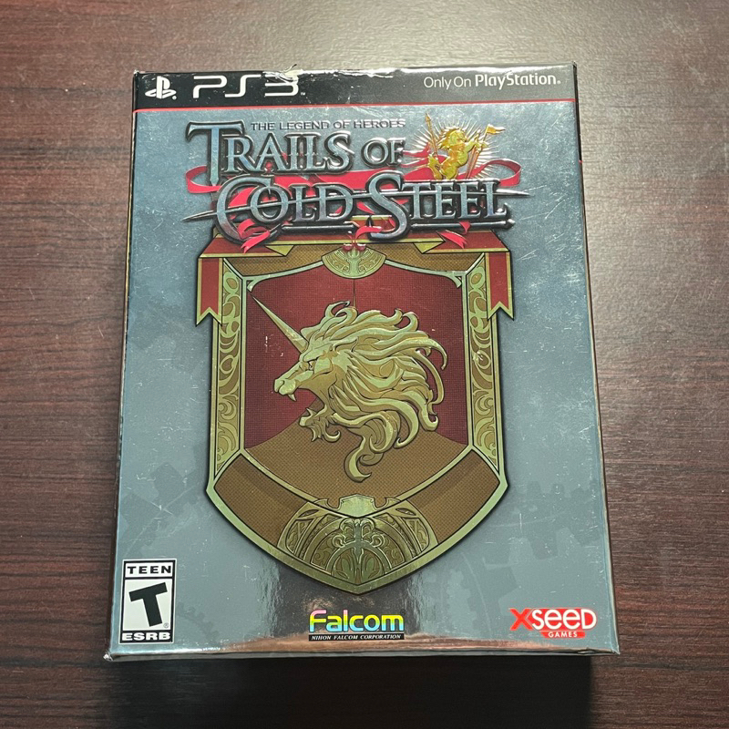 แผ่นแท้ มือ1 Trails of Cold Steel: Lionheart Edition (US) PS3