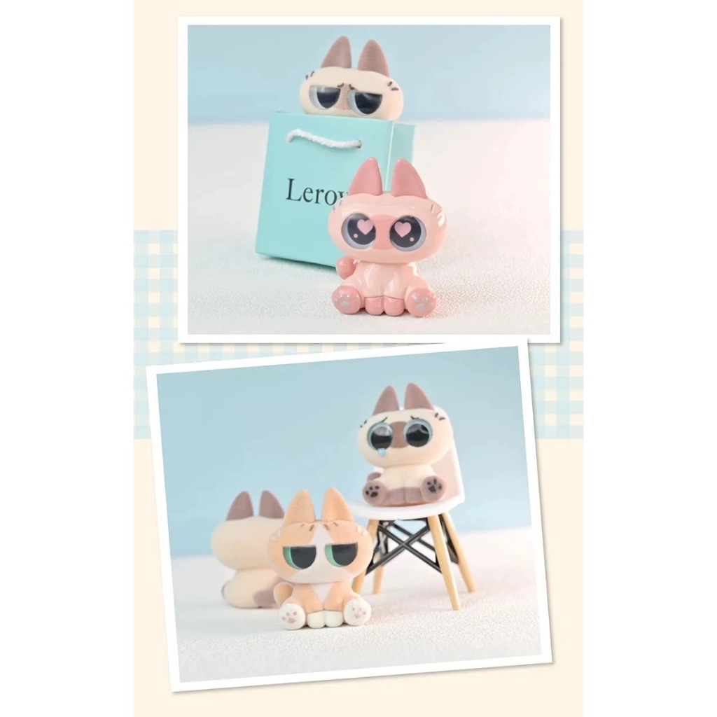 [พร้อมส่ง] Moe Azukisan Mini Cat series ลิขสิทธิ์แท้ 🐈🤎 TOPTOY Azuki Cat ของสะสม แมว วิเชียรมาศ ทาสแมว - รูปที่ 3