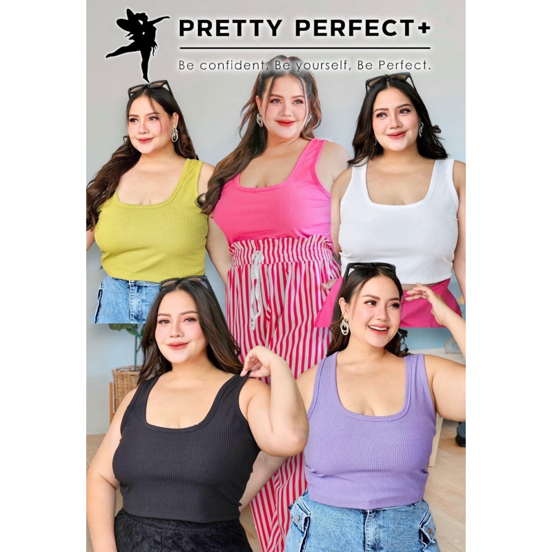 Tank Top เสื้อกล้ามเบสิค ทรงสวย อก 40-60“