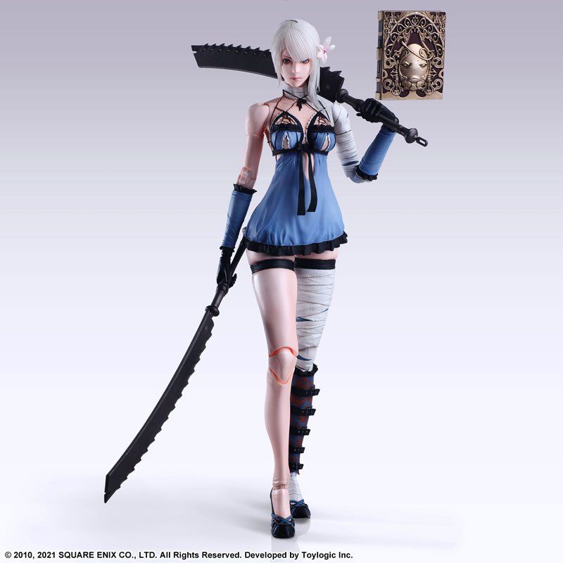 *พรี-ออเดอร์* NieR: Replicant ver.1.22474487139... PLAY ARTS Kai Kaine (อ่านรายละเอียดก่อนสั่งซื้อ)