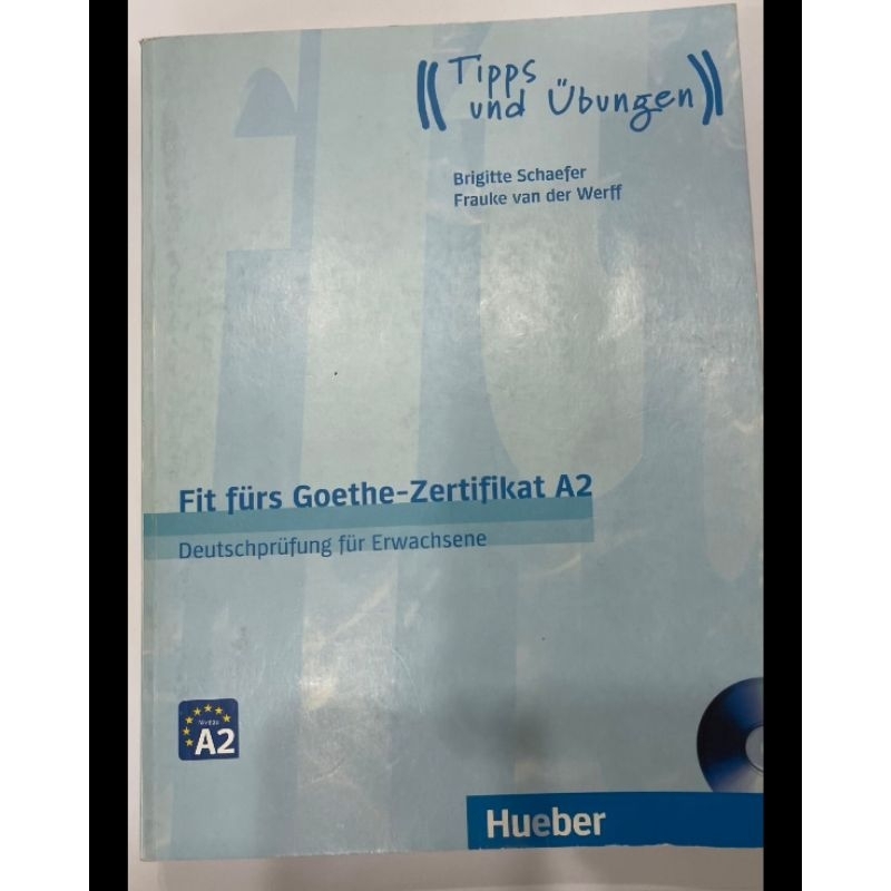 หนังสือติวสอบ A2 Fit füf Goethe Zertifikat A2