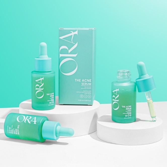 PPอ01 ORA acne serum ออร่าเดอะแอคเน่เซรั่ม
