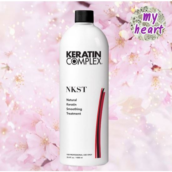 Keratin Complex NKST 1000 ml ทรีทเม้นท์เคราติน ช่วยเรื่องผมเรียบลื่น