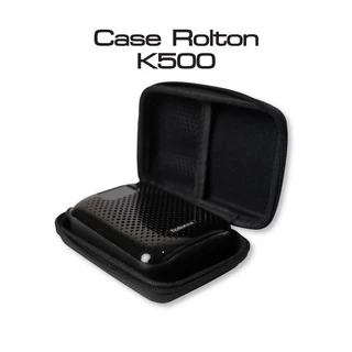 (ประกัน6เดือน) Rolton K500 มีบลูทูธ รองรับFM จอLED ไมค์ช่วยสอน ไมค์สอนหนังสือ ลำโพงพกพา ไมค์ลอย