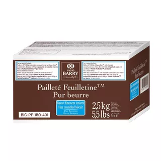 คาเคาแบรี่ แป้งกรอบ เฟยติน Cacao Barry Paillete Feuilietine Royaltine 250g