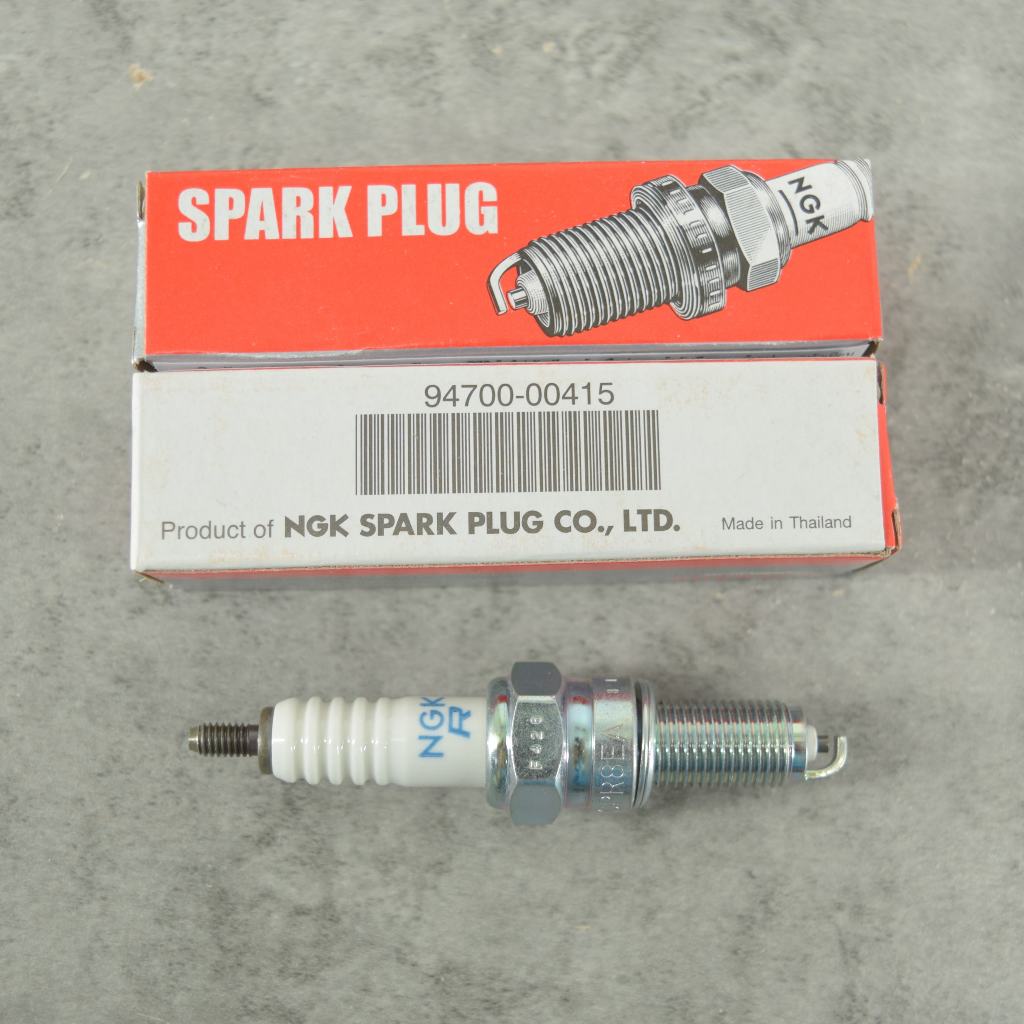 หัวเทียน (NGK RCPR8EA9) AEROX155 ,N-MAX แท้ศูนย์ยามาฮ่า ราคา/1ชิ้น 94700-00415