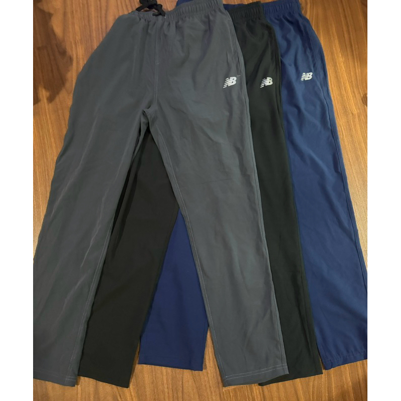 NEW BALANCE MEN กางเกงขายาว ผู้ชาย นิว บาลานซ์