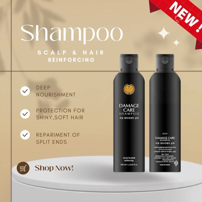 Riew Damage Care Shampoo