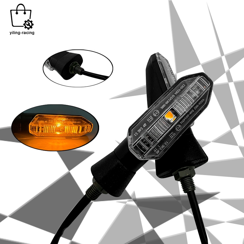 ไฟเลี้ยว ไฟ LED  ไฟเลี้ยวเดิม MSX125 / CB150R / Zoomer / Click / ADV (1คู่) สีส้ม รถมอเตอร์ไซค์