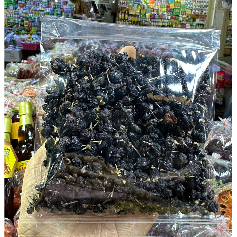 เก๋ากี้เม็ดดำ ขนาด 100 กรัม